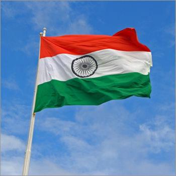 Tricolor National Flags Pole Size: 20Fit To 400 Fit