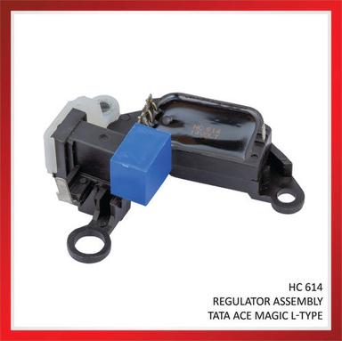Black Hc 614 Tata Ace Mgic L Type Alternator Assembly