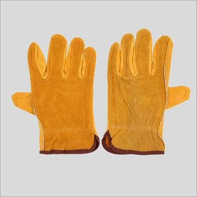 Brown Leather Gloves Gender: Unisex