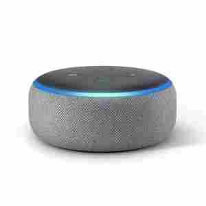 Echo Dot (3rd Gen)  Smart Speaker With Alexa (Grey)