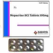 Mepacrine Hydrochloride Tablet
