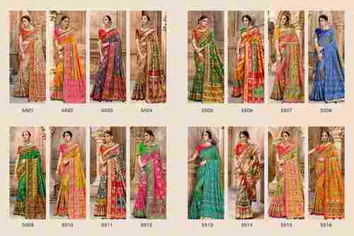 Patola Silk Sarees