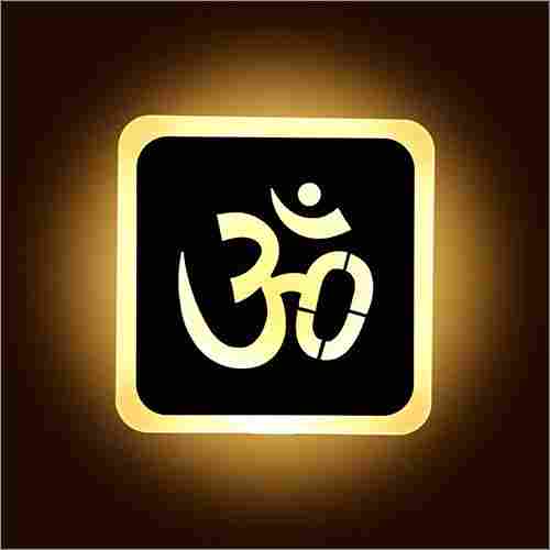 OM ( Hindu Dharma ) Lamp