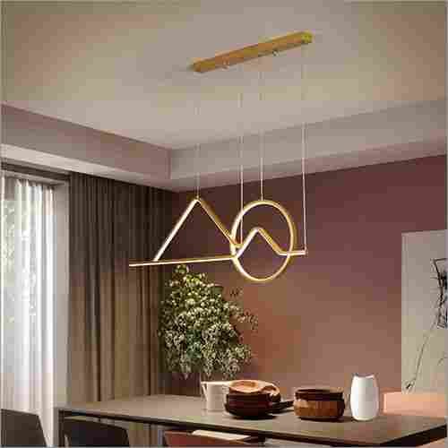 Mountain Round LED Smart Voice Assist Chandelier