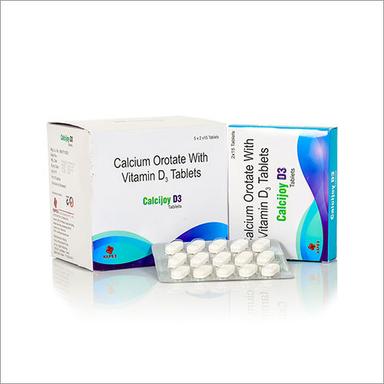 Calcium Orotate With Vitamin D3 Tablets