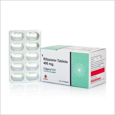 400 MG Rifaximin Tablets