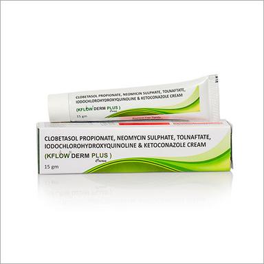 Clobetasol Propionate Neomycin Sulphate Tolnaftate Iodochlorhydroxyquinoline And  Ketoconazole Cream