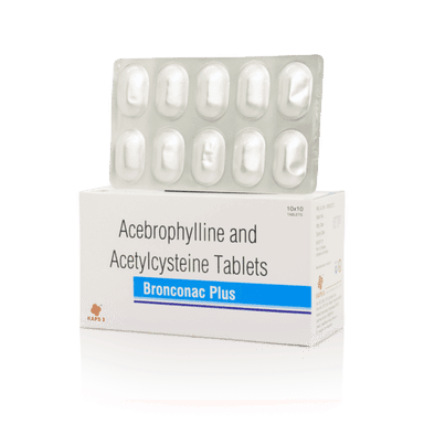 Acebrophylline And Acetylcysteine Tablets