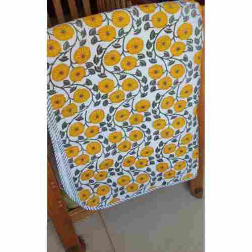 Beautiful Jaal Printed Cotton Baby Quilt