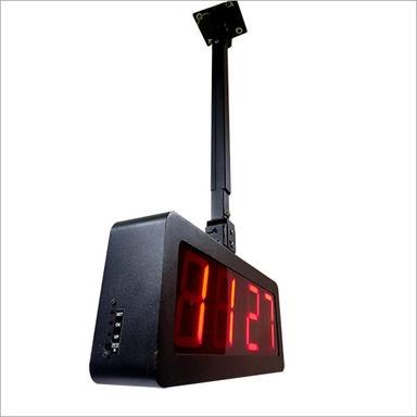 Black Duble Sided Digital Clock