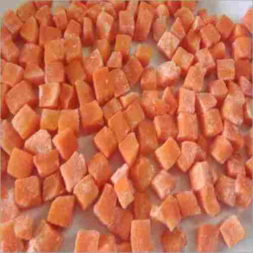 Frozen IQF Carrot Dices