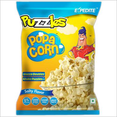 Salty Popcorn Ingredients: Corn