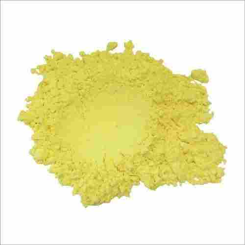 Yellow Calcium Carbonate Powder