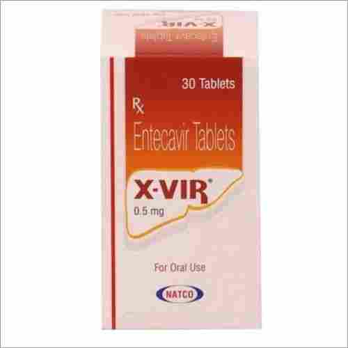 ENTECAVIR 0.5 Tablets