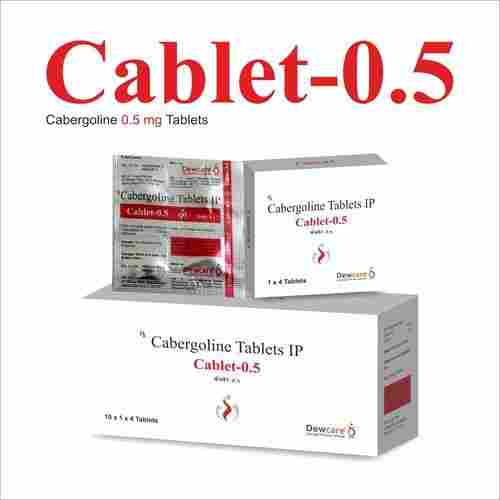 Cabergoline 0.5 Mg