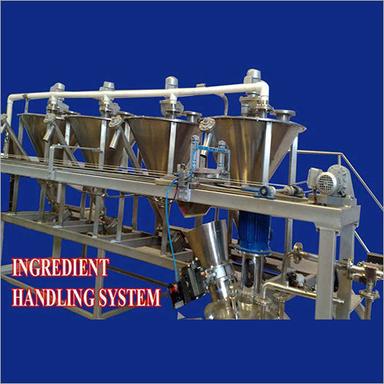 Stainless Steel Ingredient Handling System