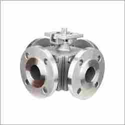 4 Way Ball Valves