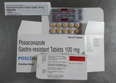 Posaconazole Gastro-Resistant 100 Mg Tablet General Medicines