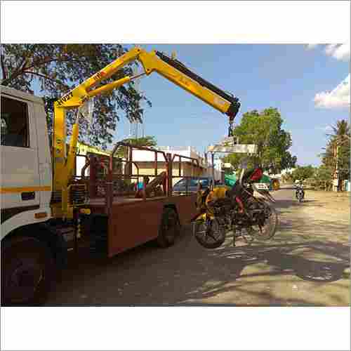 Truck Mounted Crane For 2 Wheeler Towing manufacturers in puduchari