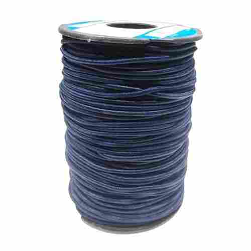 2.5 Mm Round Braided Elastic Ss-2429 Dk. Blue Pantone 19-3938 Tpg Twilight Blue