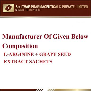 L-Arginine Grape Seed Extract Sachets
