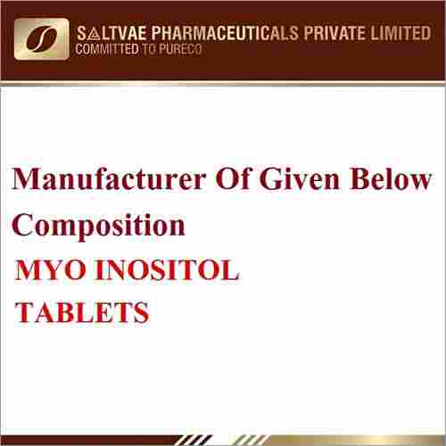 Myo Inositol Tablets
