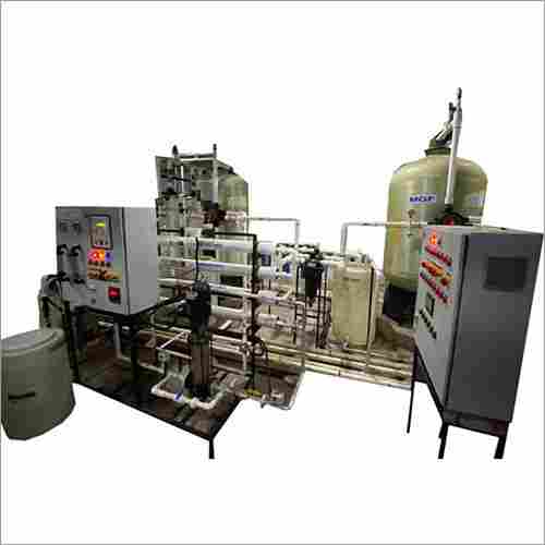 Automobile Industry Sewage And Effluent Treatment Plant