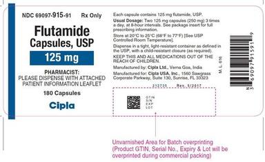 Flutamide Capsules Shelf Life: 2 Years