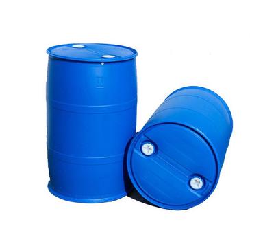 200 Litre 55 Gallon Blue Plastic Drums With Lid