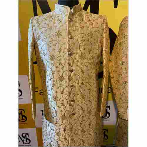 Wedding Wear Embroidered Sherwani