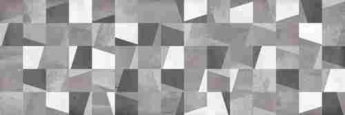 Flicker Grey Decor Ceramic Wall Tiles 300x900mm