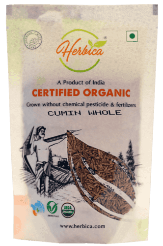 Organic Whole Cumin Seeds