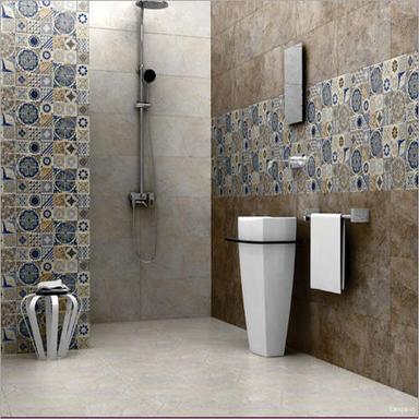 Multi Color Bathroom Wall Tiles