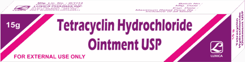 Tetracycline Hydrochloride Ointment
