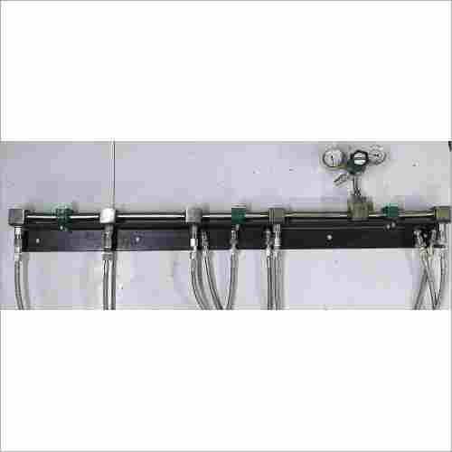 Stainless Steel Oxygen Gas Manifold System