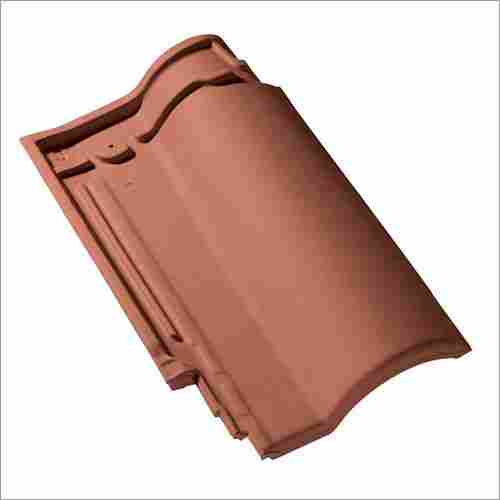 Natural Red Flexa Clay Roof Tiles