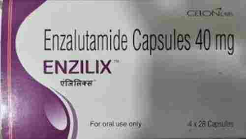 ENZILIX 40 MG CAPSULES (Enzalutamide)