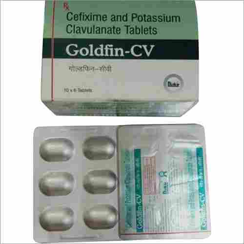 Cefixime And Potassium Clavulanate Tablets