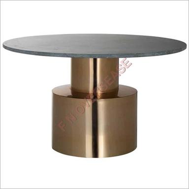 Hogan Coffee Table With Vintage Brass Finish Dimension(L*W*H): 914X914X457 Millimeter (Mm)