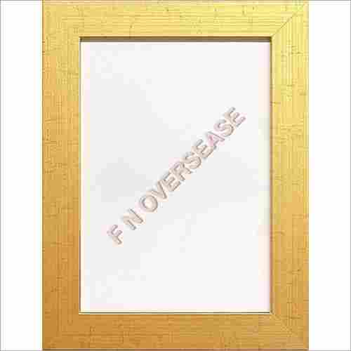 Brass Sheet Frame With Matt Brass Finish Mirror