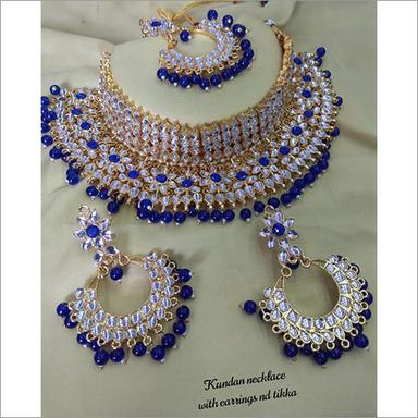 Beautiful Royal Blue Heavy Jewelry