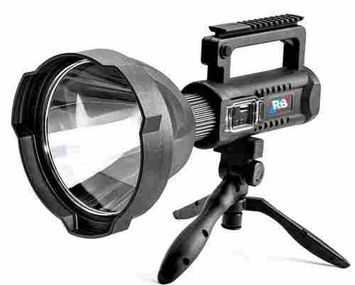 RealBuy LED Search Light 15W (Range 1 Km.) with 8000 mAh Lithium-ion Battery (IP65 Water-Proof)