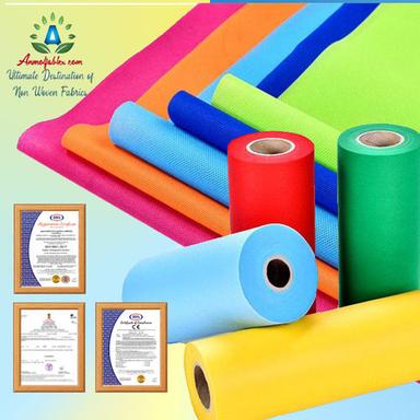 Multicolor Spunlace Spunbond Nonwoven Fabric