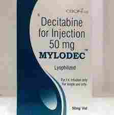 Mylodec 50 (DECITABINE FOR INJECTION  50MG)