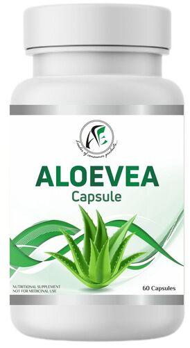 Herbal Supplements Aloe Vera Capsules