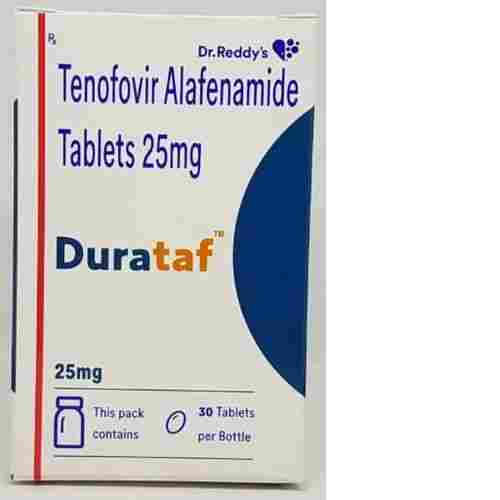 Durataf 25mg Tablet Tenofovir Alafenamide