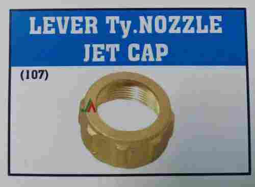 Lever Ty. Brass Nozzle Jet Cap