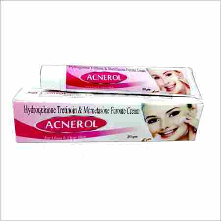 Hydroquinone Tretinoin & Mometasone Furoate Cream
