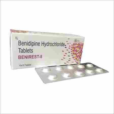 Benidipine Hydrochloride Tablets