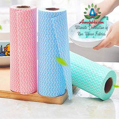 Multicolor Dry Kitchen Area Kitchen Towel Soft